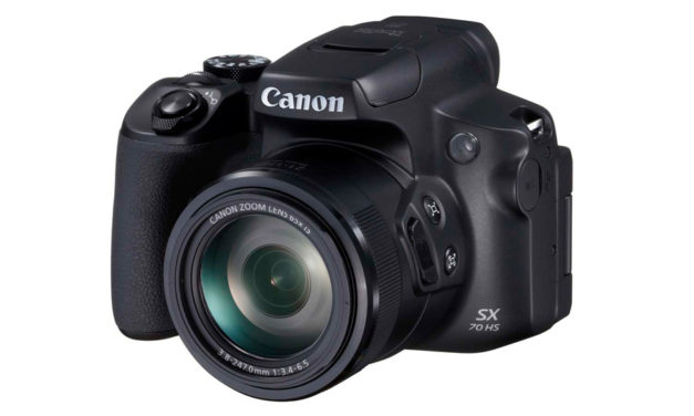 Canon PowerShot SX70 HS, cámara bridge con zoom óptico 65x y vídeo 4K
