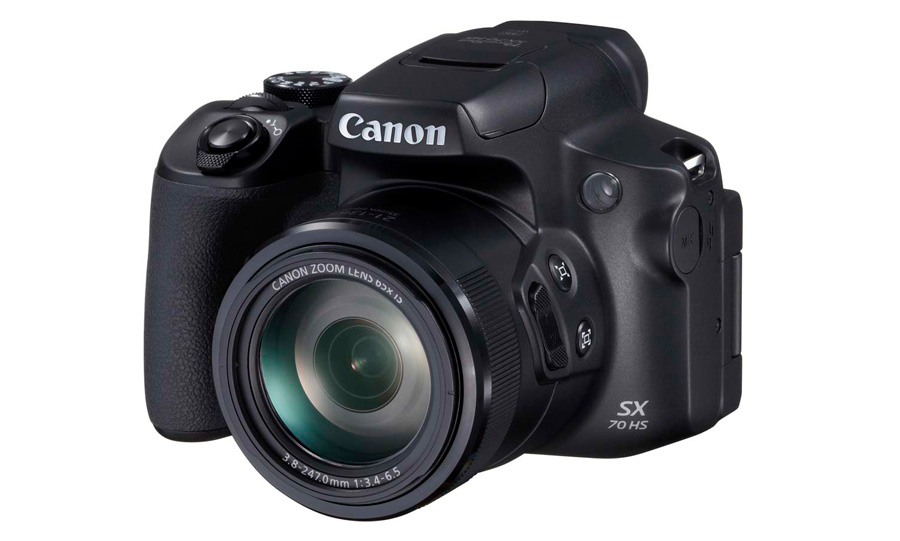 Canon PowerShot SX70 HS, cámara bridge con zoom óptico 65x y vídeo 4K