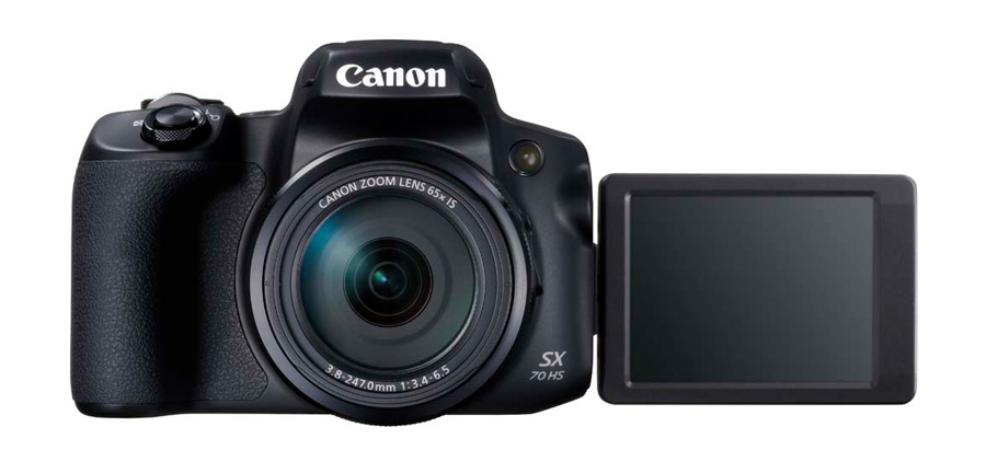 oficial Canon PowerShot SX70 HS frontal