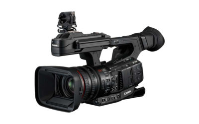 Canon XF705, videocámara profesional compatible con XF-HEVC