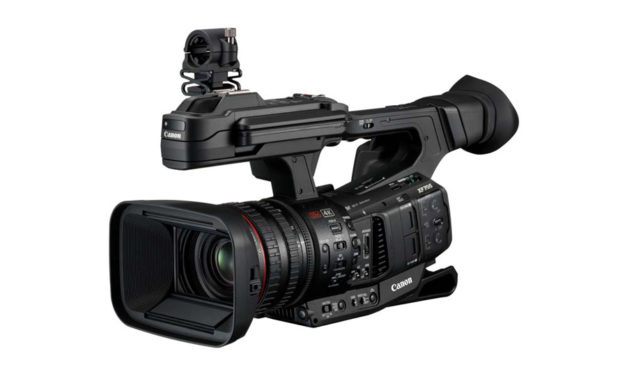 Canon XF705, videocámara profesional compatible con XF-HEVC