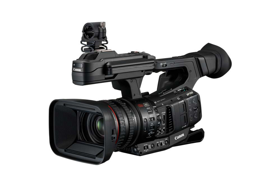 Canon XF705, videocámara profesional compatible con XF-HEVC