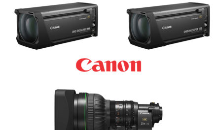 Canon UHD DIGISUPER 122, 111 y CJ25ex7.6B, objetivos 4K profesionales