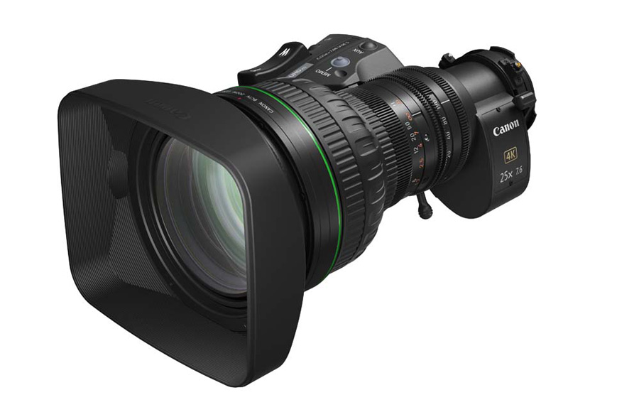 lanzamiento objetivos Canon UHD DIGISUPER 122 y 111 vista CJ25ex7.6B