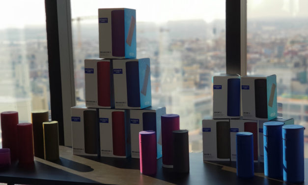 Ultimate Ears Boom 3 y Megaboom 3, altavoces Bluetooth muy resistentes