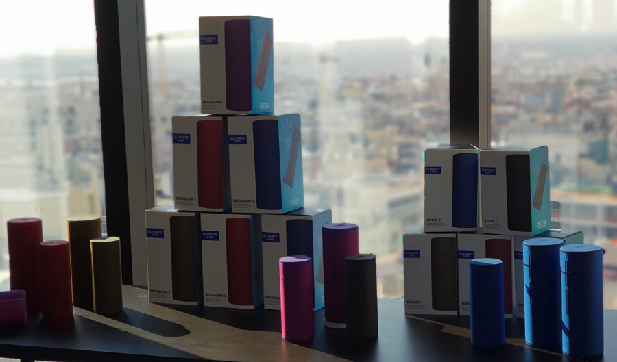 Ultimate Ears Boom 3 y Megaboom 3, altavoces Bluetooth muy resistentes 1 Ultimate Ears Boom 3 y Megaboom 3, altavoces Bluetooth muy resistentes