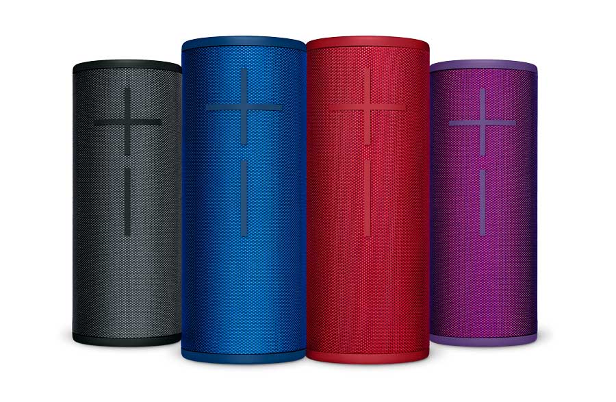 Ultimate Ears Boom 3 y Megaboom 3, altavoces Bluetooth muy resistentes 3 lanzamiento Ultimate Ears Boom 3 y Megaboom 3 colores