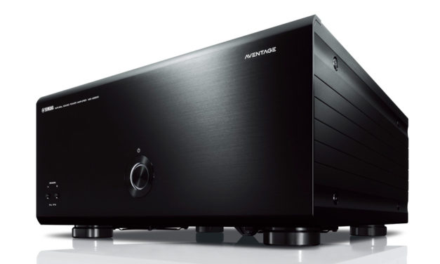 Yamaha MX-A5200, amplificador con mucha potencia y hasta 11 canales
