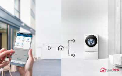 LG SmartThinQ, así funciona esta tecnología para lavadoras