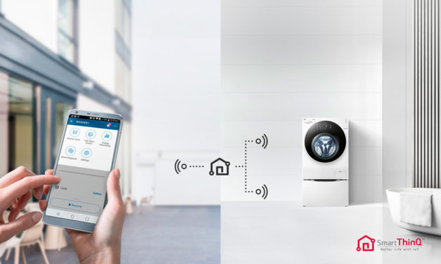 LG SmartThinQ, así funciona esta tecnología para lavadoras