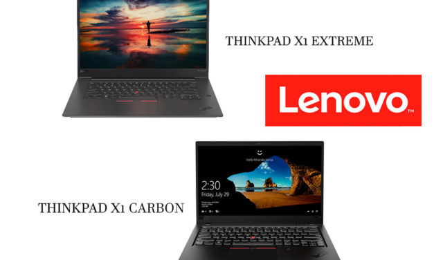 Lenovo ThinkPad X1 Extreme vs ThinkPad X1 Carbon, qué portátil es más potente