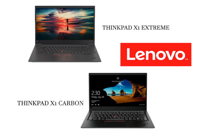 Lenovo ThinkPad X1 Extreme vs X1 Carbon, qué portátil es más potente