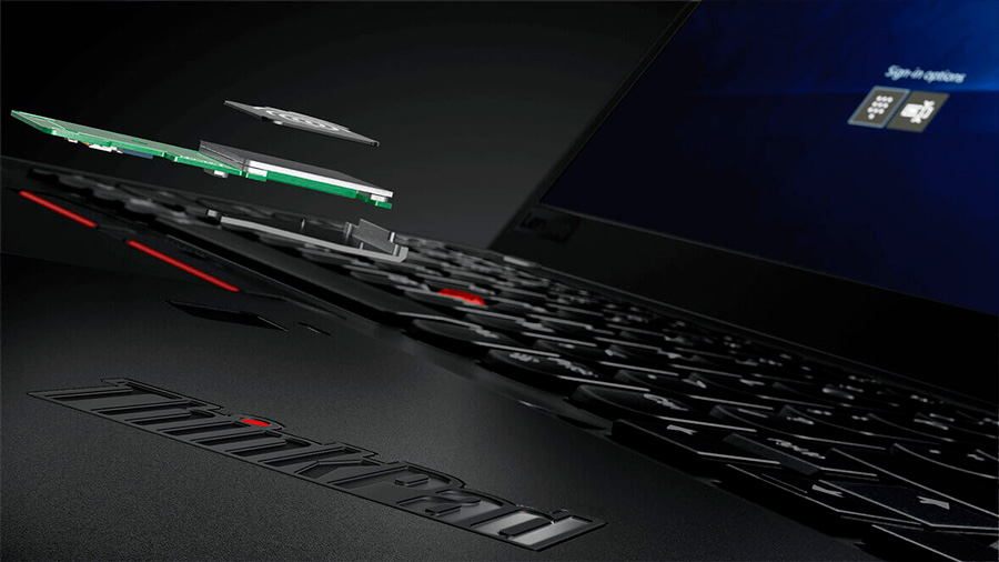 Lenovo ThnikPad X1 Extreme vs ThinkPad X1 Carbon seguridad