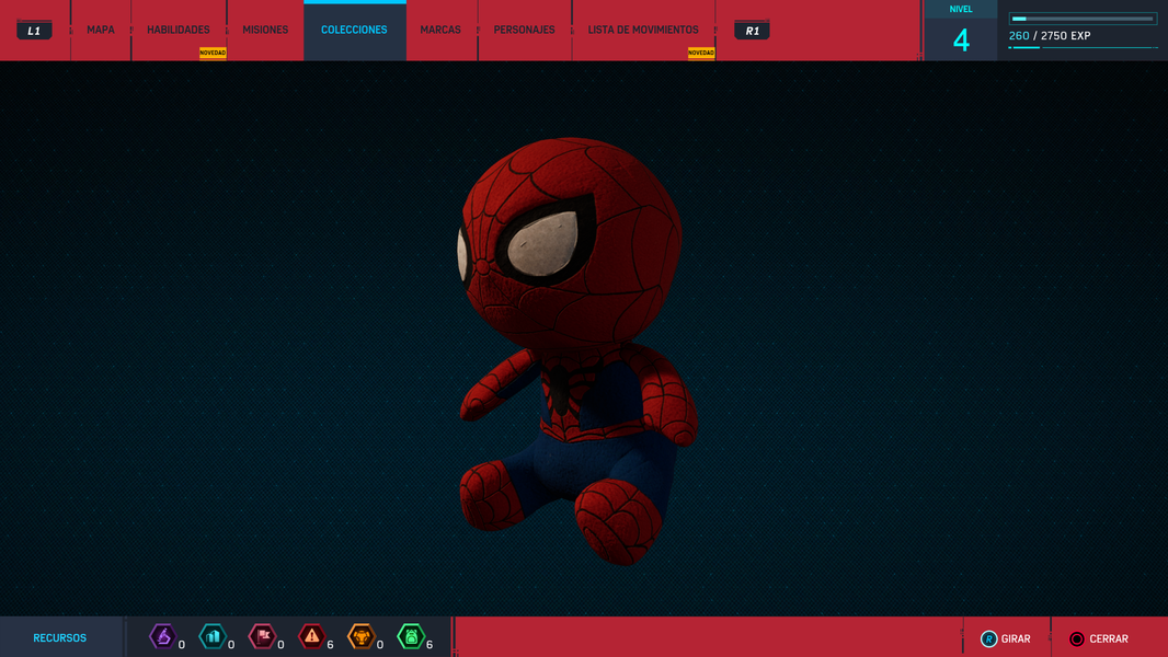 Mi experiencia tras una hora de juego de Marvel’s Spider-Man 11 desbloqueables