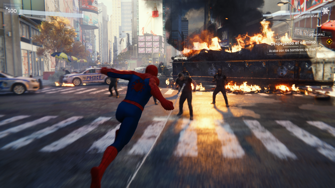 Mi experiencia tras una hora de juego de Marvel’s Spider-Man 5 spider-man o batman
