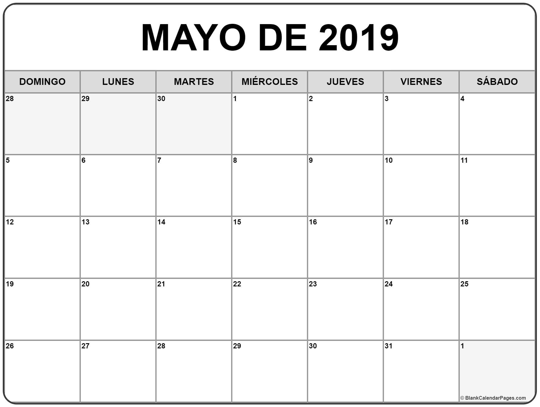 mayo 2019