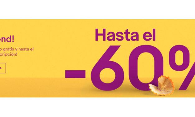 Las mejores ofertas del Superweekend de eBay