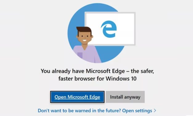 Microsoft elimina la advertencia sobre instalar Chrome en Windows