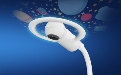 Motorola Halo, un monitor para bebés que también les ayuda a dormir