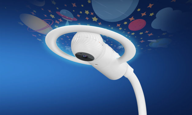 Motorola Halo, un monitor para bebés que también les ayuda a dormir