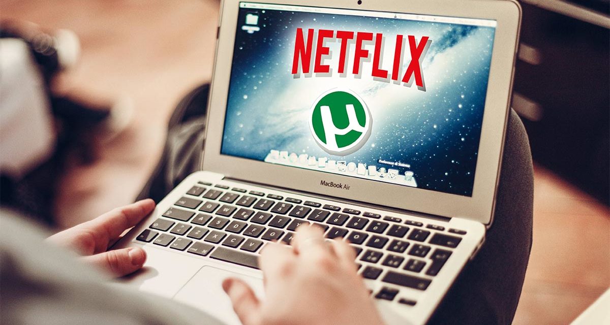 El interés por las descargas torrent en España cae ante el avance de Netflix