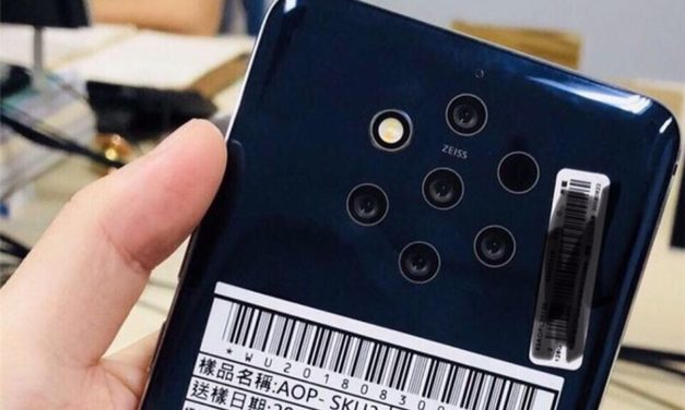 5 cámaras y un flash, se filtran imágenes de lo nuevo de Nokia