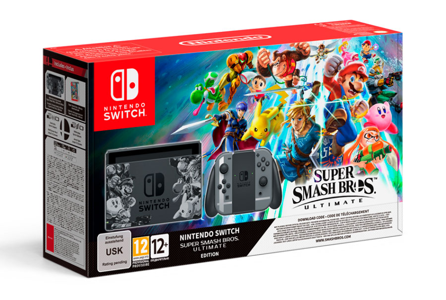 Todas las novedades para Nintendo Switch que hemos visto en el Nintendo Direct Swtich Smash Bros