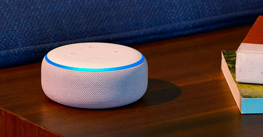 Desde un enchufe hasta un microondas, los nuevos gadgets de Amazon con Alexa 7 nuevos gadgets de Amazon con Alexa Echo Dot