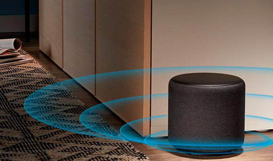 Desde un enchufe hasta un microondas, los nuevos gadgets de Amazon con Alexa 10 nuevos gadgets de Amazon con Alexa Echo Sub
