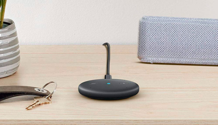 nuevos gadgets de Amazon con Alexa Echo Input