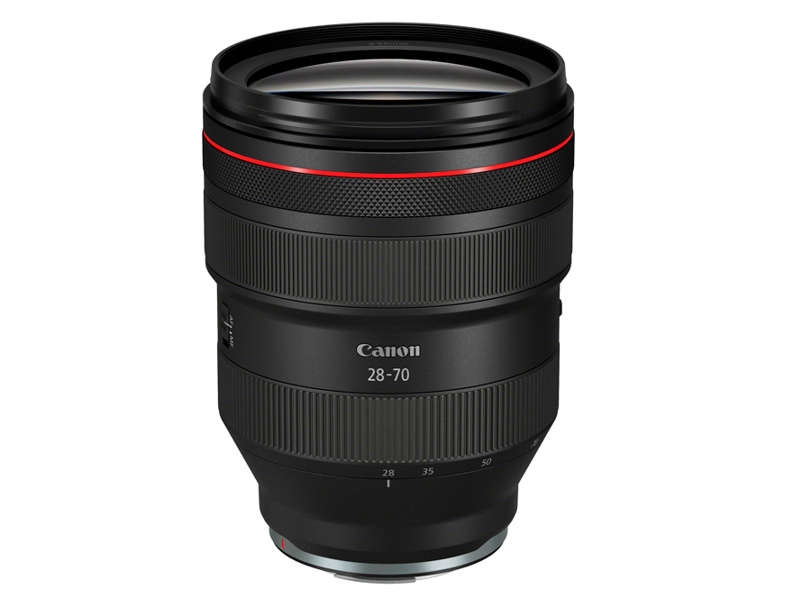 nuevos objetivos y accesorios para la Canon EOS R 28-70