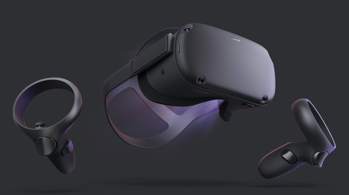 Oculus Quest, unas gafas de realidad virtual sin cables ni sensores