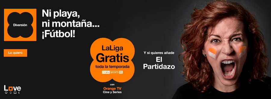 Así ha quedado la oferta para ver fútbol de Liga y Champions por la tele y online 3 así queda la oferta de fútbol para temporada 2018-2019 orange