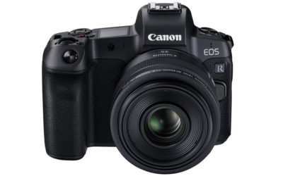 Canon EOS R, la primera cámara sin espejo Full Frame de Canon
