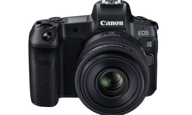 Canon EOS R, la primera cámara sin espejo Full Frame de Canon