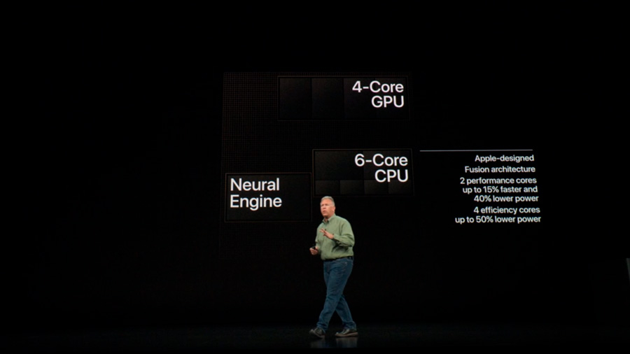 lanzamiento iPhone Xs y iPhone Xs Max CPU