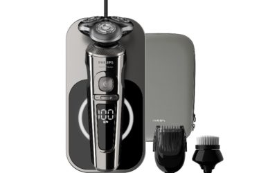 Philips S9000 Prestige, afeitadora eléctrica de precisión con 3 velocidades
