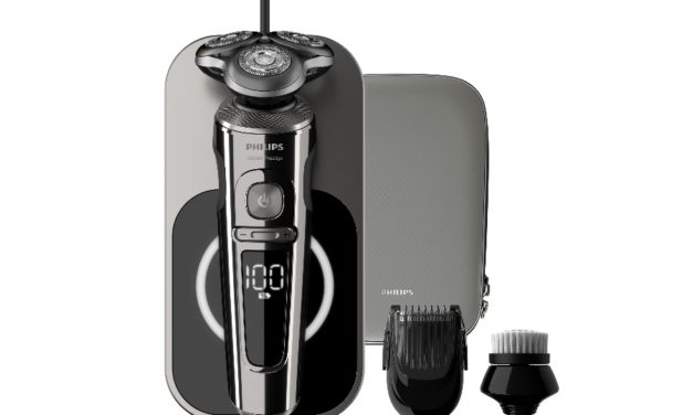 Philips S9000 Prestige, afeitadora eléctrica de precisión con 3 velocidades