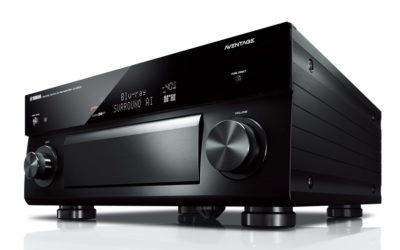 Yamaha CX-A5200, preamplificador con 11.2 canales y CINEMA DSP HD3