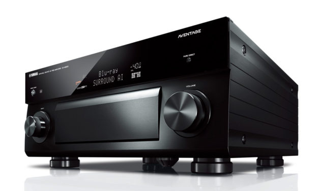Yamaha CX-A5200, preamplificador con 11.2 canales y CINEMA DSP HD3