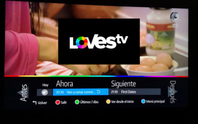 LOVEStv, probamos la plataforma HbbTV de la TDT española
