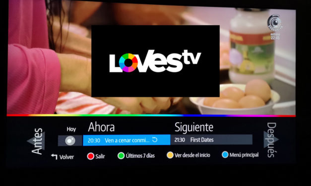 LOVEStv, probamos la plataforma HbbTV de la TDT española