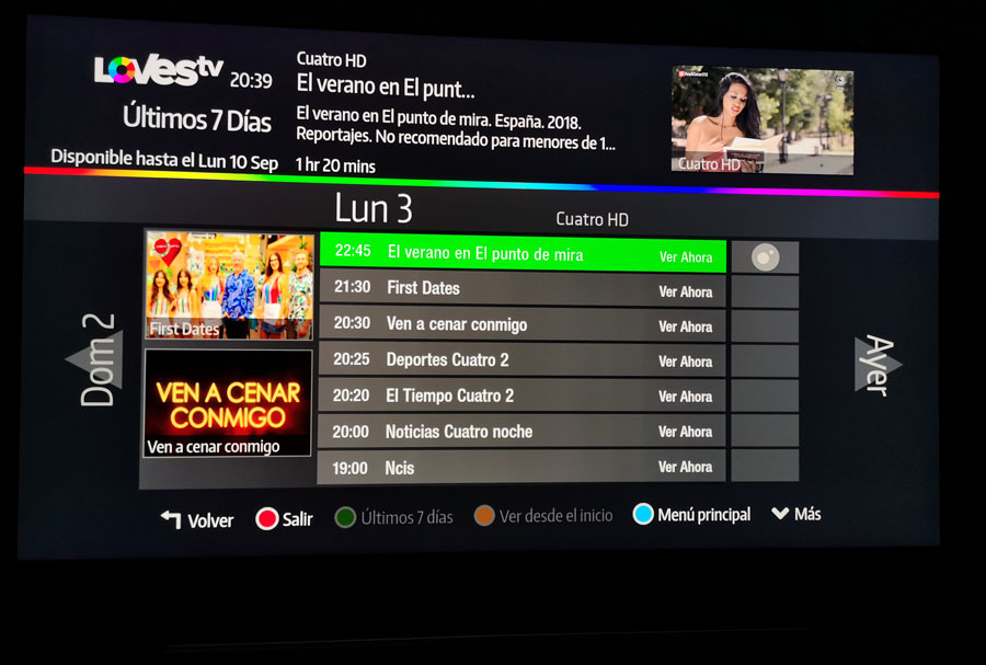 LOVEStv da el salto de la TDT a aplicación para Smart TV