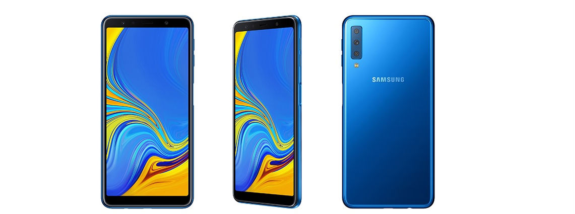 Samsung Galaxy A7 2018, características, precio y opiniones