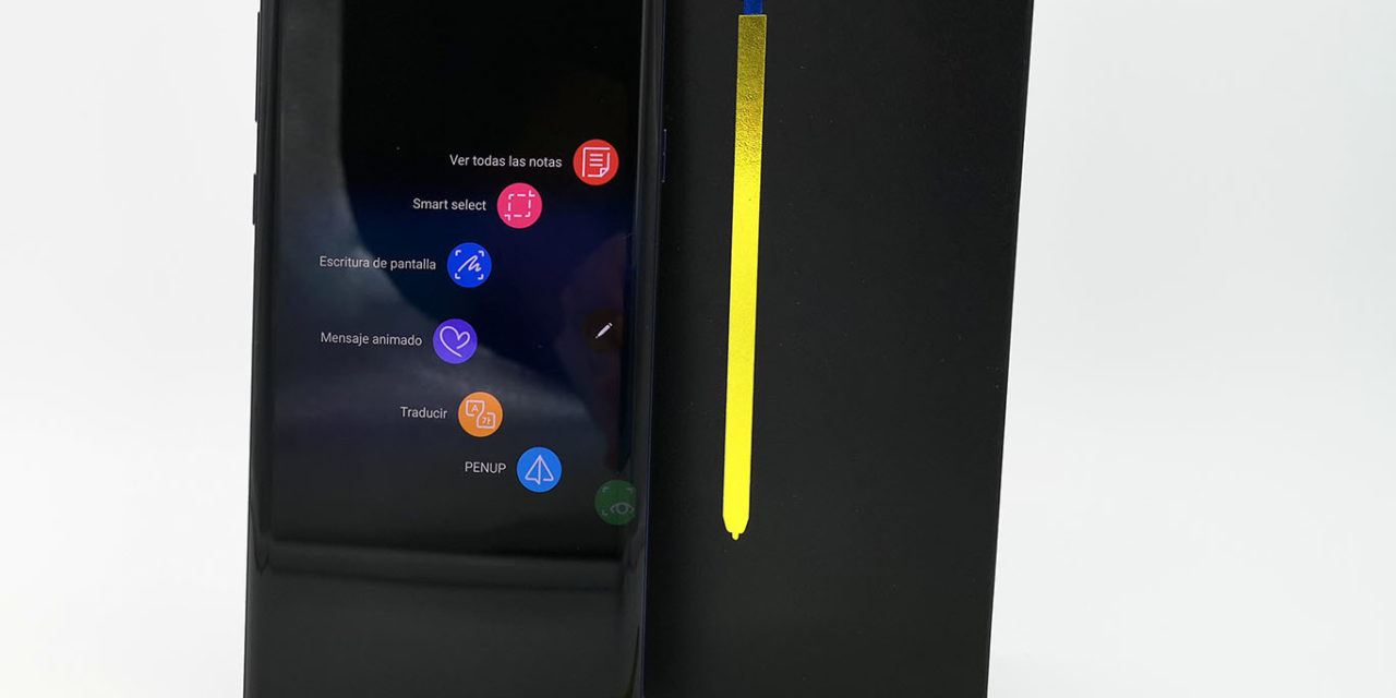 Mi experiencia tras un mes con el Samsung Galaxy Note 9