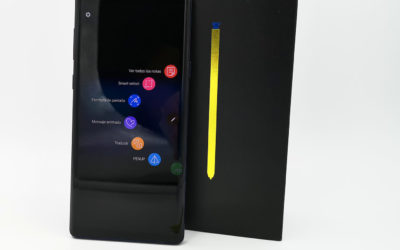 Mi experiencia tras un mes con el Samsung Galaxy Note 9