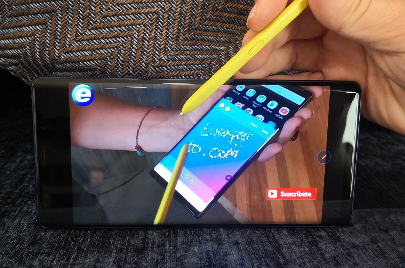 samsung galaxy note 9 video s pen