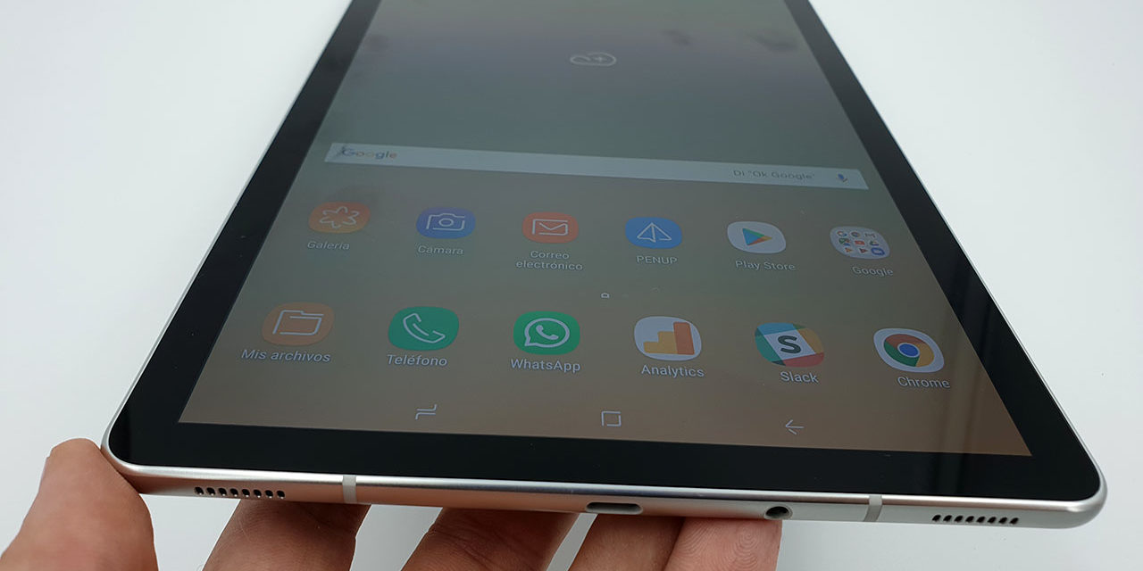 Mi experiencia con el Samsung Galaxy Tab S4 tras dos semanas