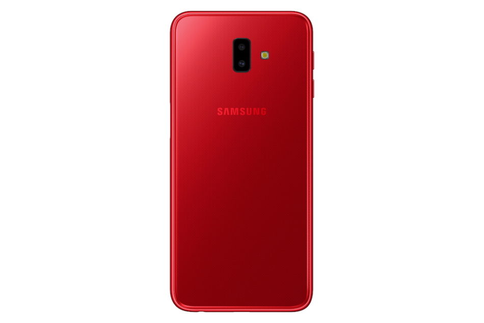 Samsung Galaxy J6+ trasera