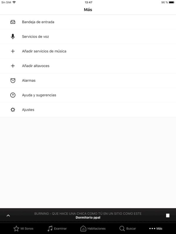 Sonos App